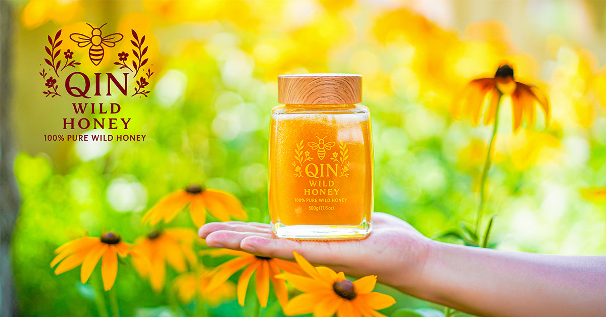 Nepal Cliff Mad Honey | Raw Wild Himalayan & Black Honey – Qin Wild Honey