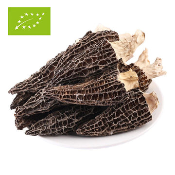 Morilles Séchées de Périgord | Sélection Premium 5-7 cm | 100g pour 49€ | 200g+ Livraison Gratuite