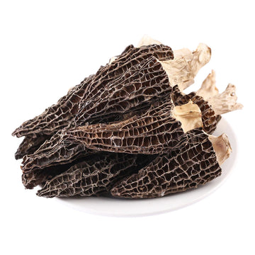 Dried Morel Mushrooms | Premium 5-7cm Selection | 100g/3.5Ounce for Only $49|200g+ Free Shipping